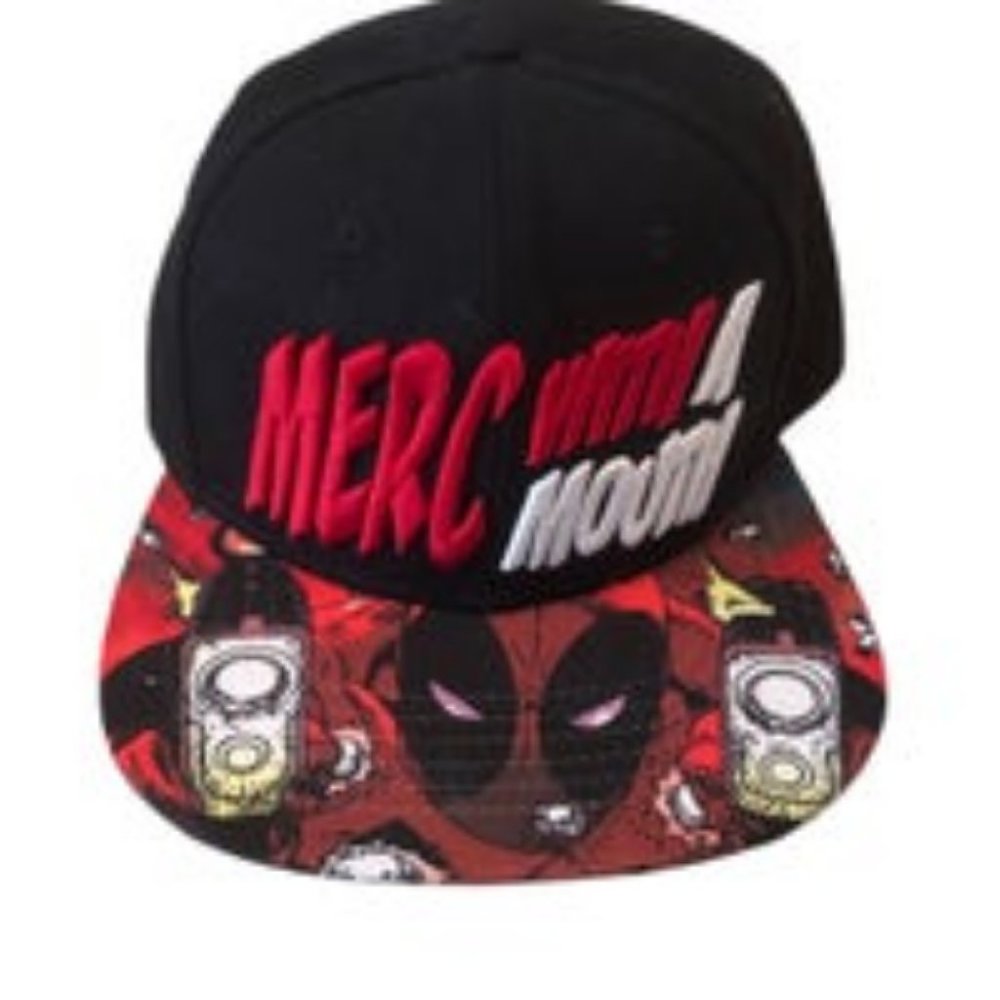 Marvel Adjustable Snap Back Hat - image 1